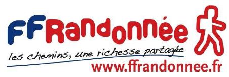 logo ffrandonnée